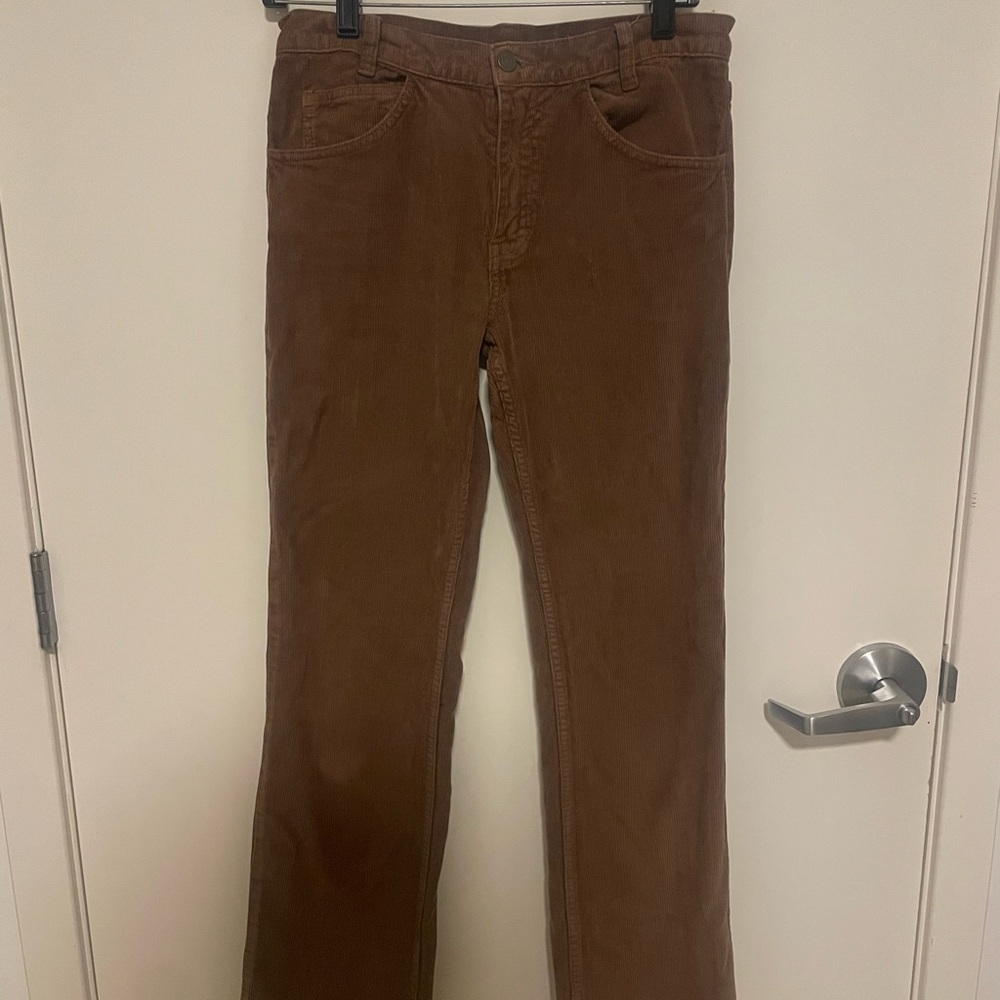 Womens Brown Pants